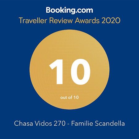 Chasa Vidos 270 - Familie Scandella Зент Екстериор снимка